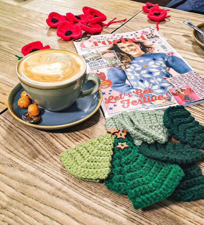 Knitting in the Dam - July Meetup 5